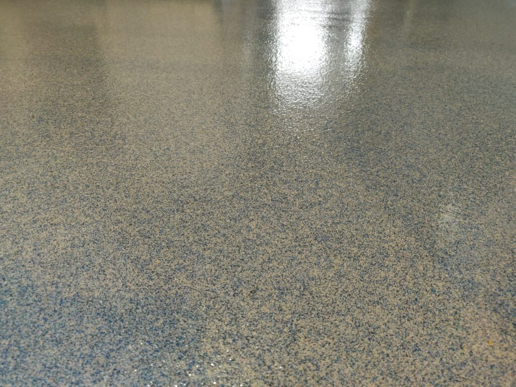 what is epoxy floor paint