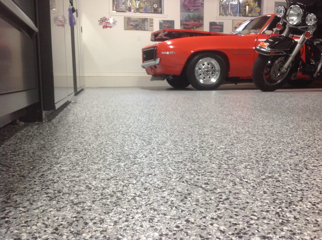 how much epoxy garage floor cost new england