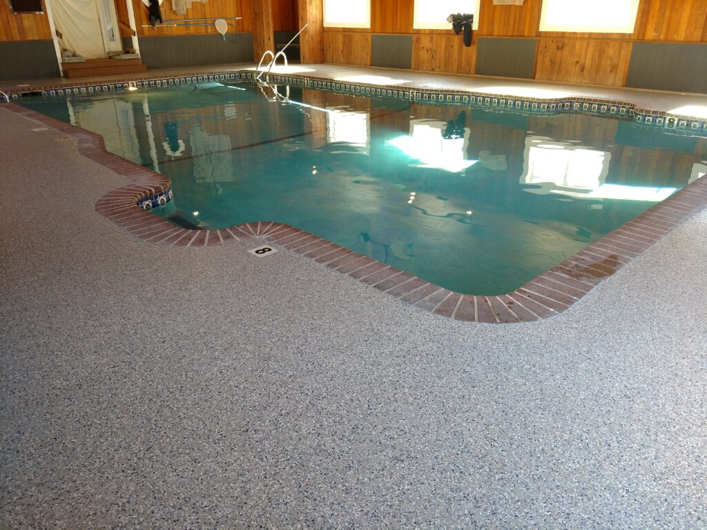 Pool Deck Project Berwick ME