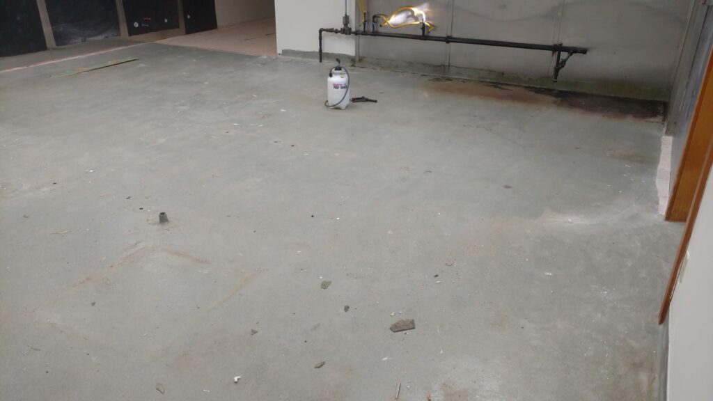 epoxy floor for basement new england