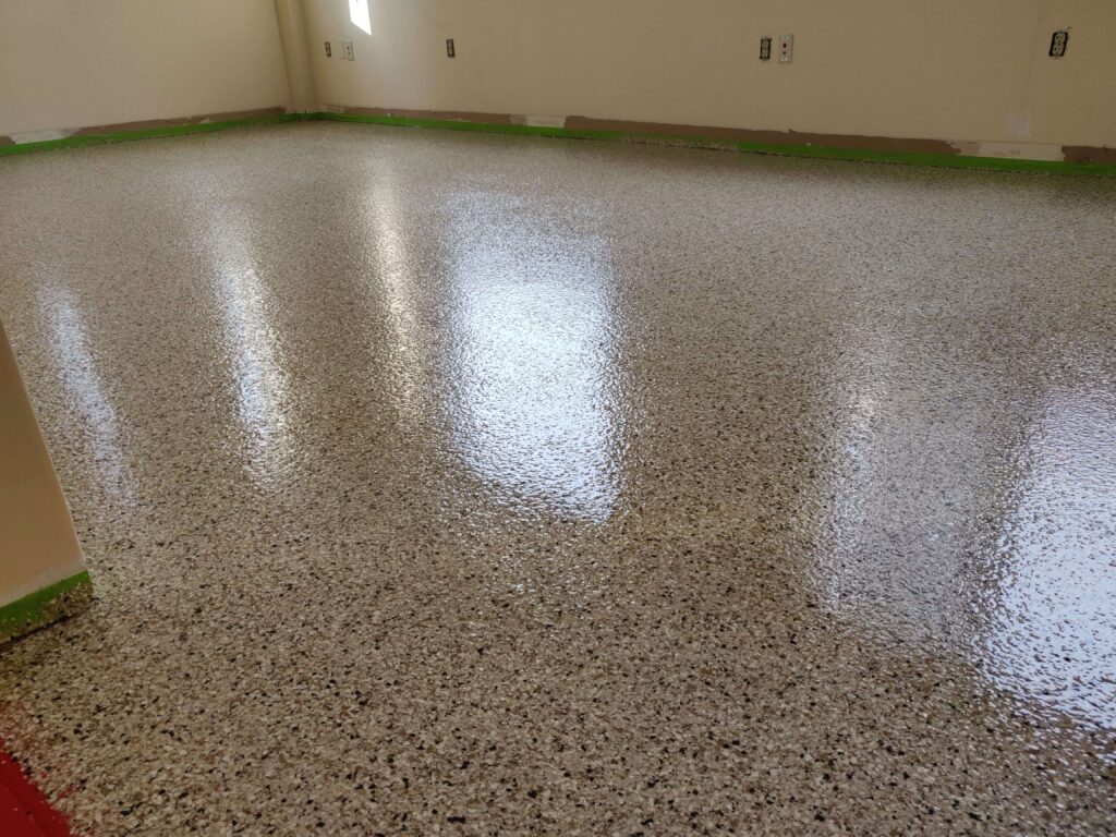 how long will epoxy floor last