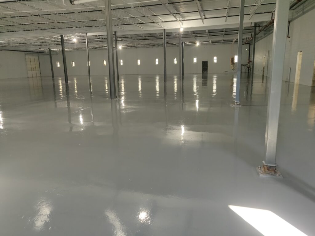 what is epoxy floor covering warehouse flooring-min