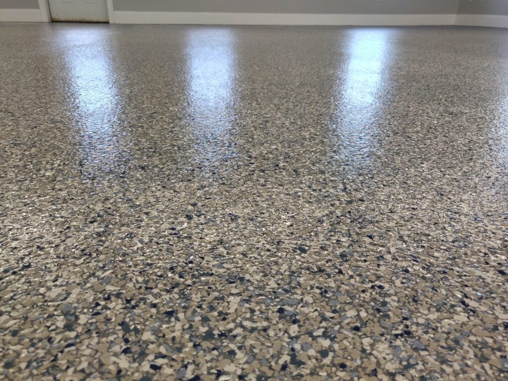 Epoxy Flooring For Fire Stations