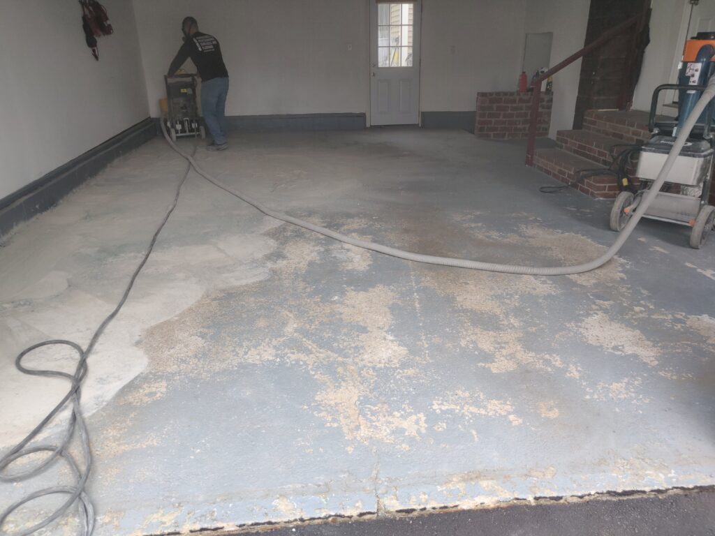 Epoxy Floor Coating Contractors serving NH, MA, VT, ME