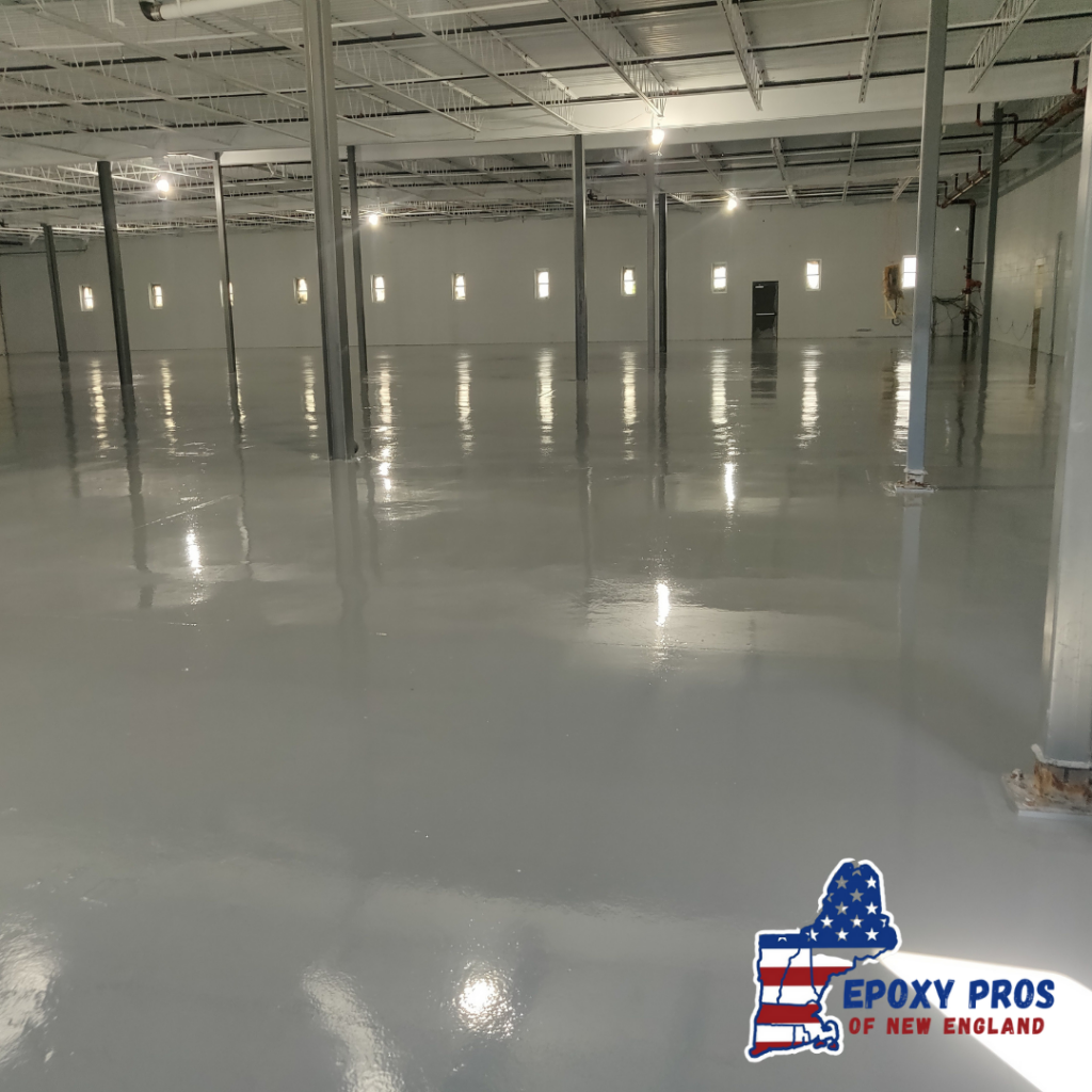 epoxy flooring for warehouse new england