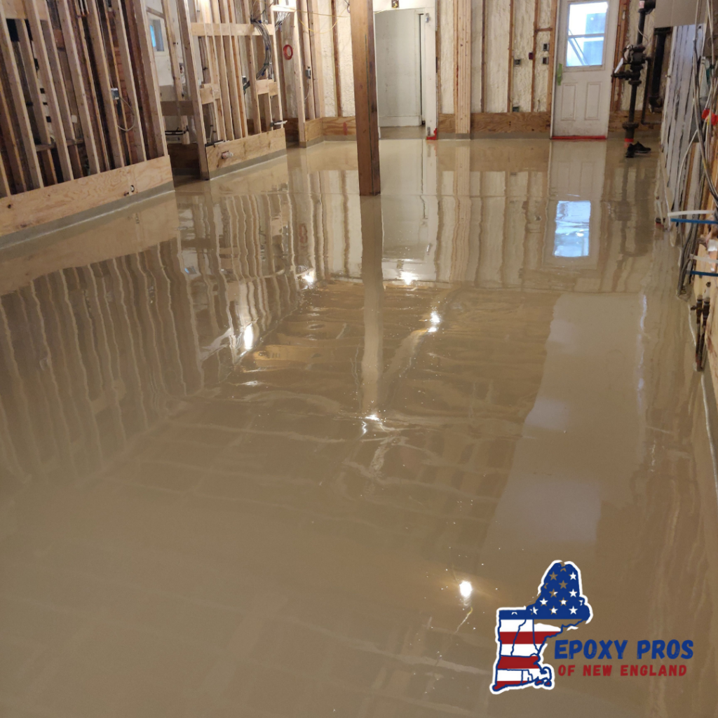 commercial epoxy flooring maine