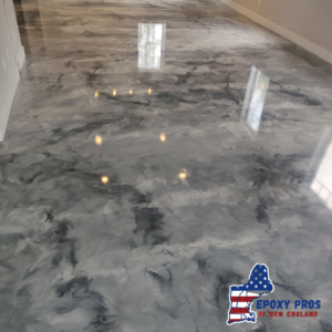 marble epoxy floor new england