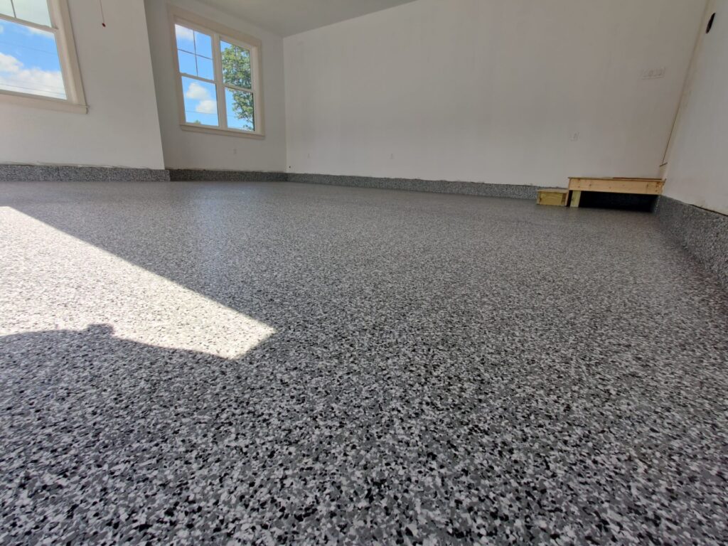 epoxy flooring residential new england Berwick ME 03901