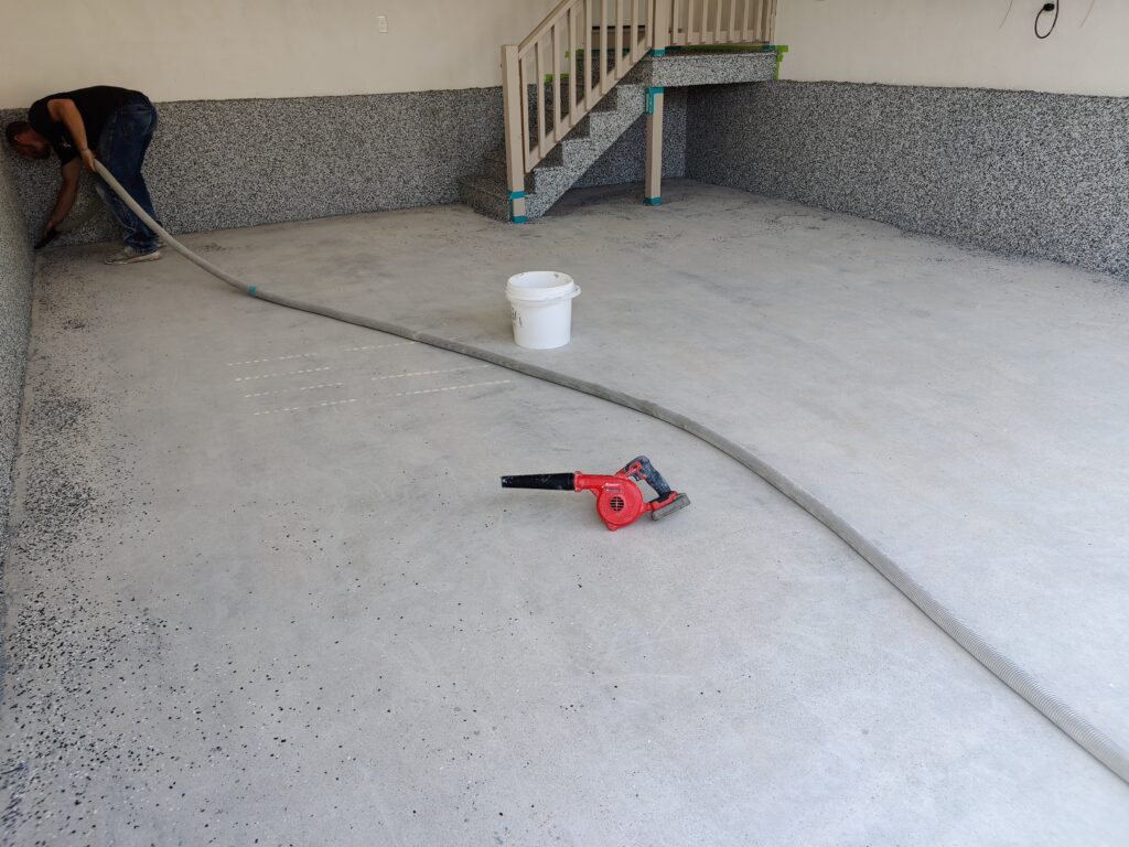 Durable concrete flooring Berwick ME