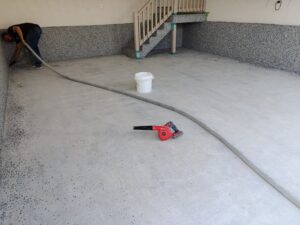 Durable concrete flooring Berwick ME