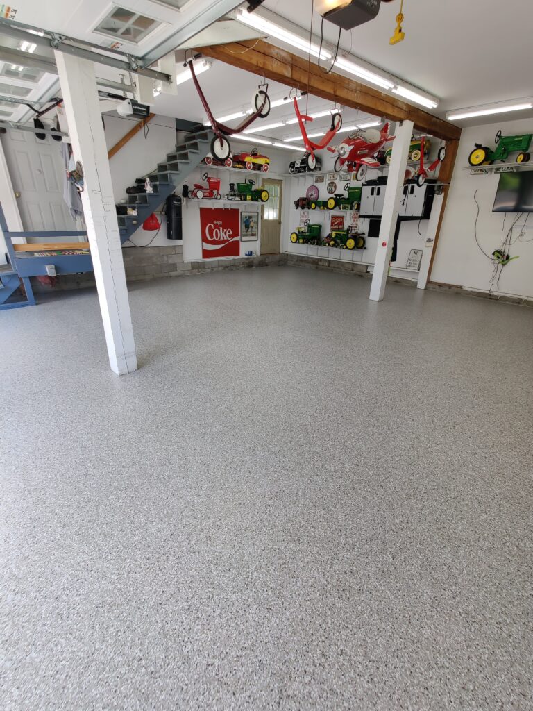 Epoxy Garage Flooring Berwick ME