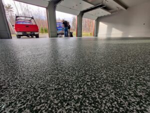 Garage Floor Eagle Flake - Paris, Maine-1-min