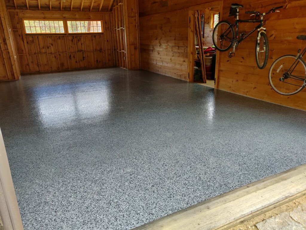 Slip resistant concrete floors Berwick ME