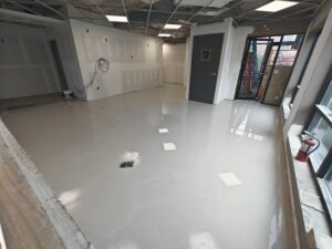 Commercial flooring types