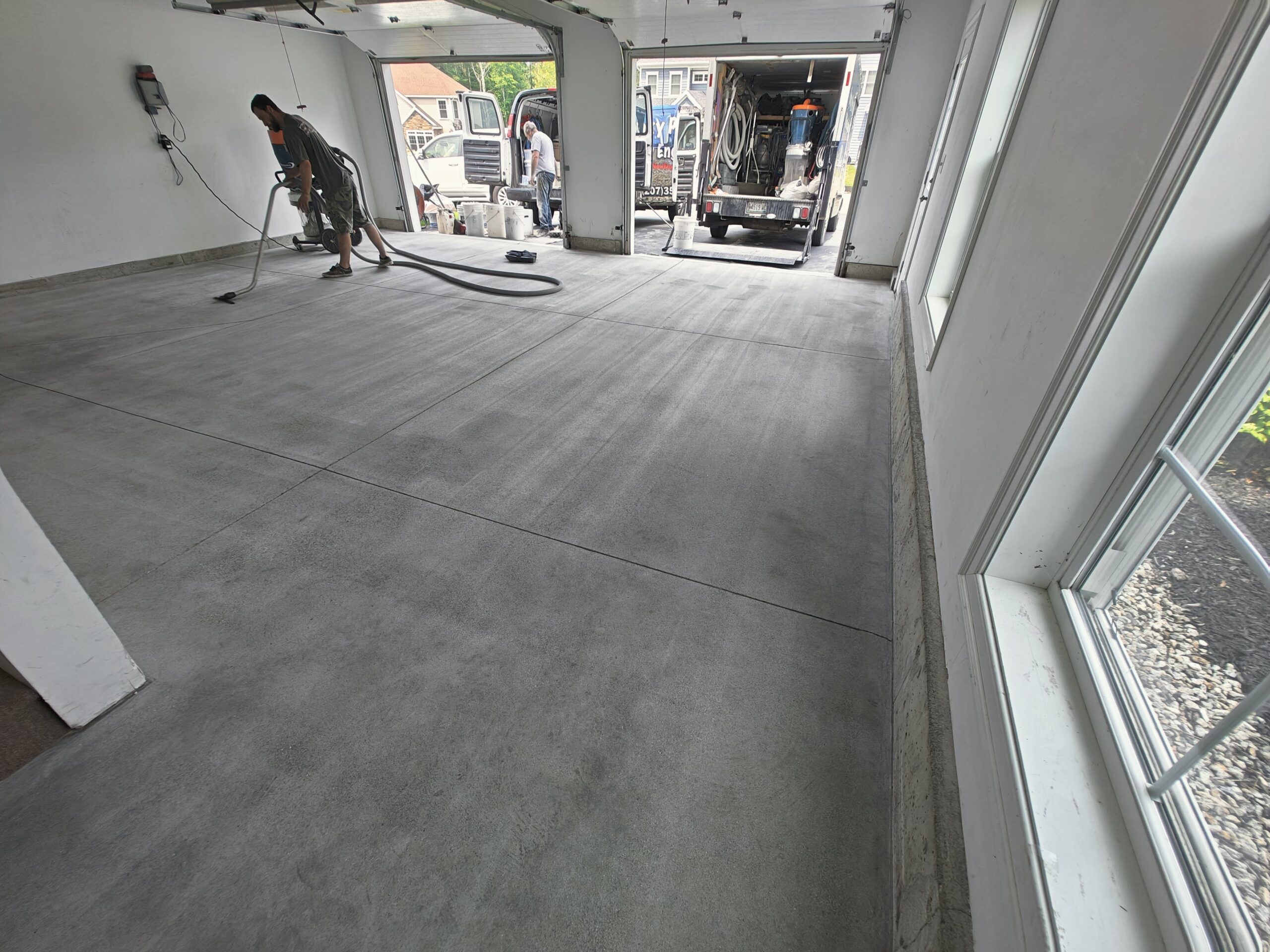 Concrete coatings benefits Scarborough