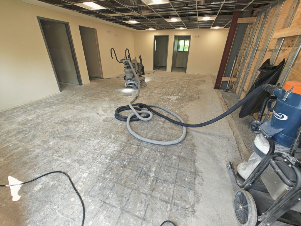 Concrete coatings installation Concrete coatings types Saco Me