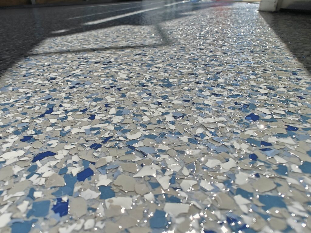 Garage epoxy flooring installation near me Eliot