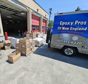 Industrial flooring Berwick Maine