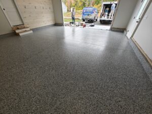 576 sq ft of Domino Flake in Standish, Maine-min