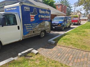 Commercial Chocolatier kitchen in Dover, NH Epoxy PRos of New England-min