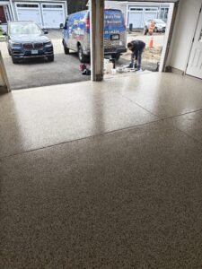 Epoxy Garage Floor by Epoxy Pros of New England Portsmouth NH-min