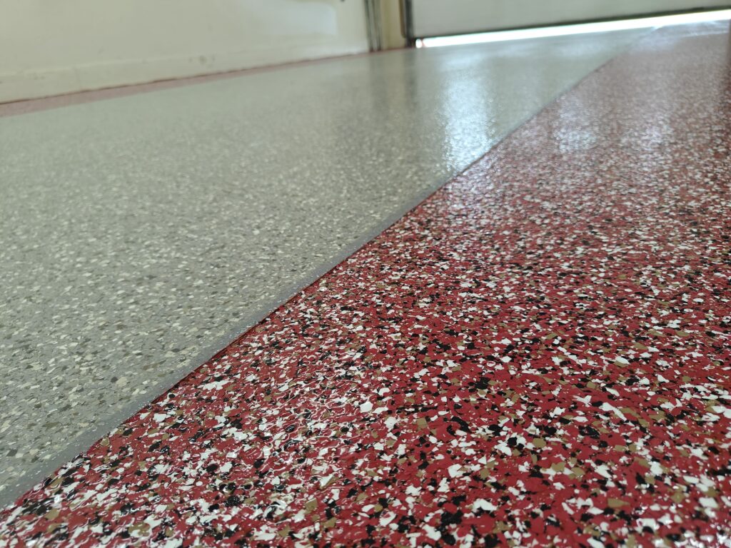 Lamoine Maine Fire Dept Commercial Epoxy Flooring Project-min