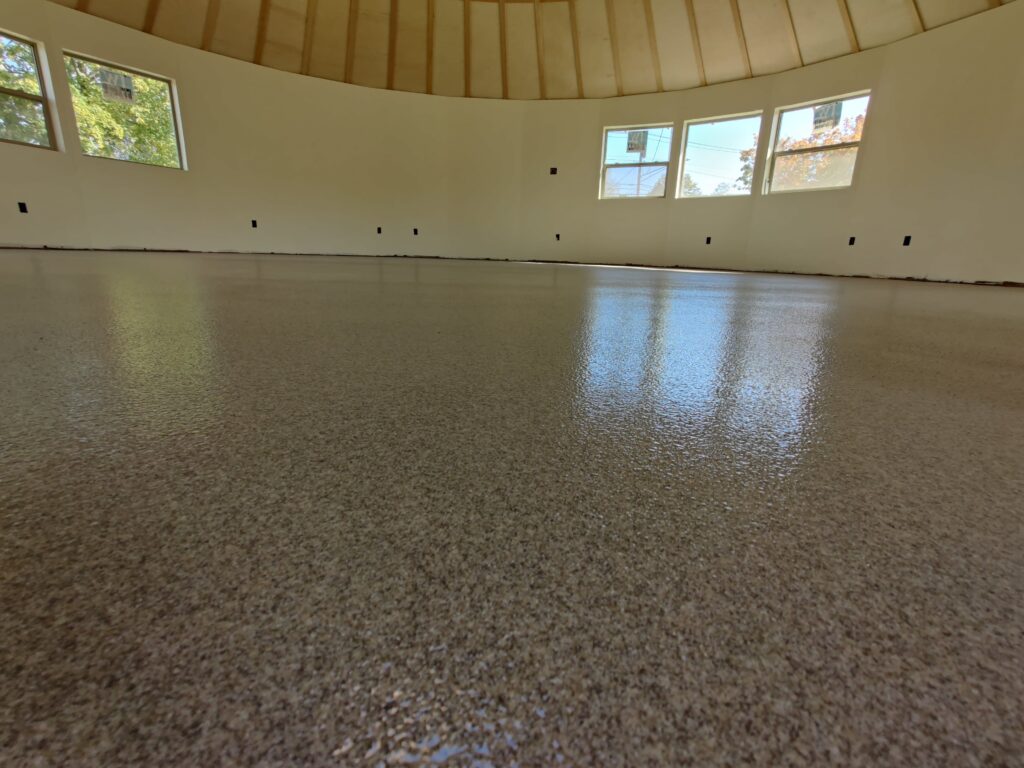 Quartz Concrete Coatings - Commercial flooring Berwick Maine-min