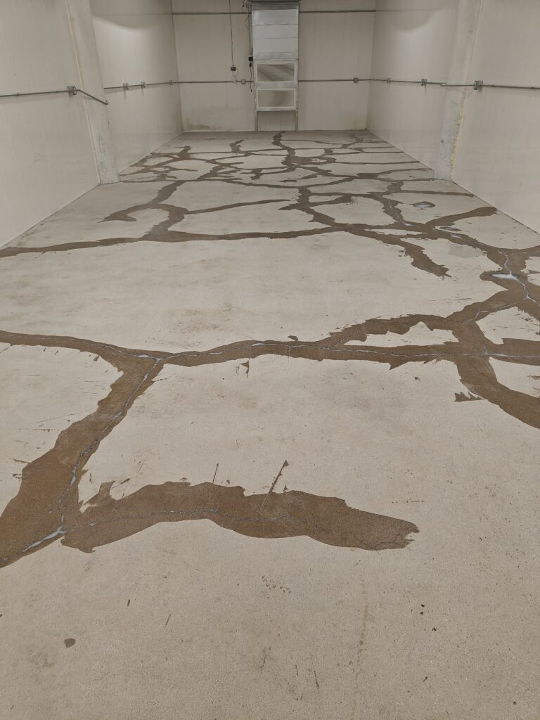 8,000 sq ft of Cannafloor Epoxy installed for a grow facility Portland ME-min