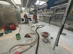 Commercial kitchen in York, Maine-min