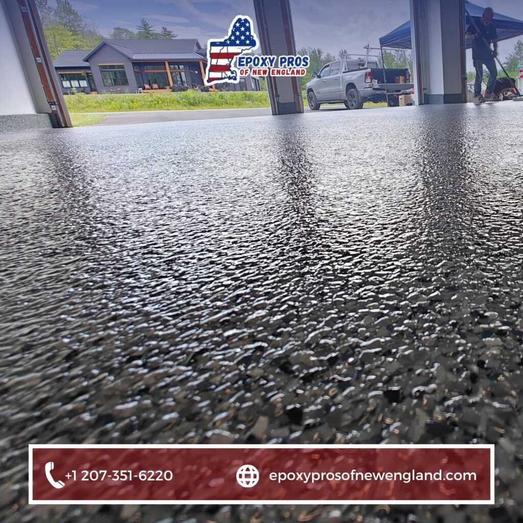 800 sq ft garage floor nightfall flake tuftonboro, nh (3) min
