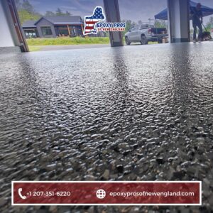 800 sq ft garage floor nightfall flake tuftonboro, nh (3) min