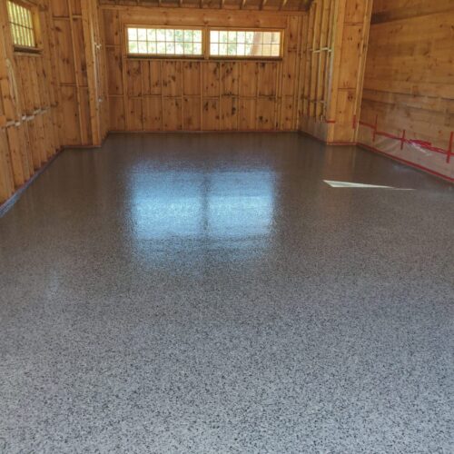 what is epoxy floor paint